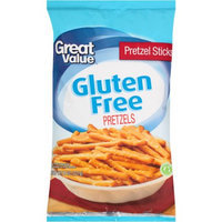 Wal-mart Stores, Inc. Great Value Gluten Free Pretzel Sticks, 8 oz