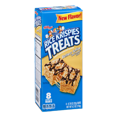 Kellogg's® Rice Krispies Treats Buttery Toffee