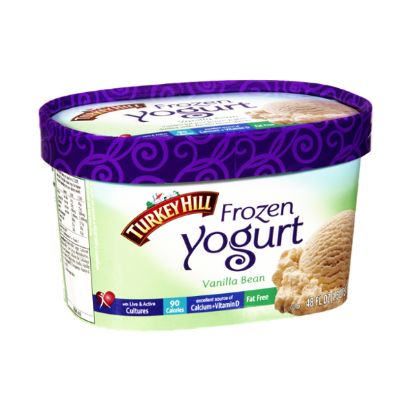 Turkey Hill Vanilla Bean Frozen Yogurt Reviews 2019