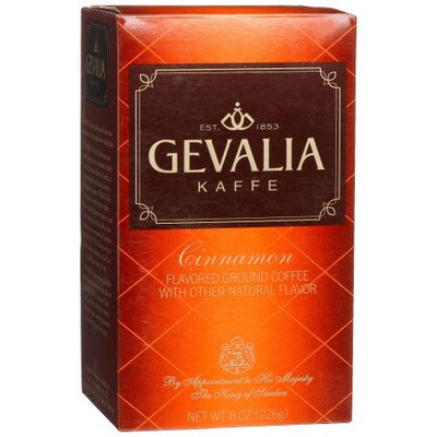 Gevalia Cinnamon Ground Coffee, 8-Ounce Packages (Pack of 3)