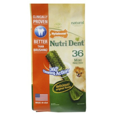 NutriDent Nylabone Mini Chews 36ct