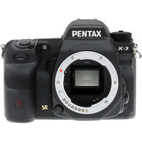 Pentax Black K-3 Digital SLR Camera with 23.35 Megapixels (Body Only)
