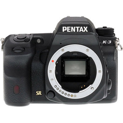 Pentax Black K-3 Digital SLR Camera with 23.35 Megapixels (Body Only)