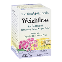 Traditional Medicinals Herbal Tea Weightless Tea Bags - 16 CT