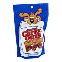 Canine Carry Outs Beef & Cheese Flavor Dog Snacks