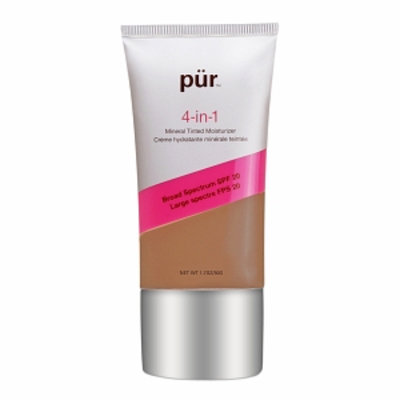 Pur Minerals 4-in-1 Mineral Tinted Moisturizer SPF 20, Dark, 1.7 oz