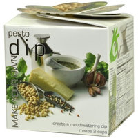 Foxy Gourmet Pesto Dip Mix, 3.17-Ounce Boxes (Pack of 4)