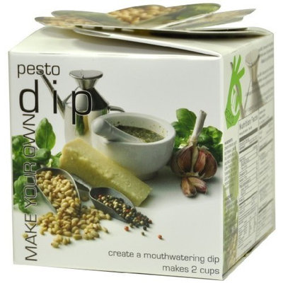 Foxy Gourmet Pesto Dip Mix, 3.17-Ounce Boxes (Pack of 4)