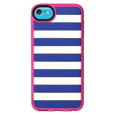 Agent 18 Agent18 iPod Touch 5th Generation Case Stripe - Pink/Blue