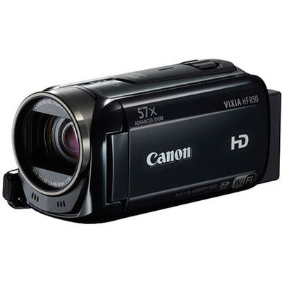 Canon VIXIA HF R50 Flash Memory Digital Camcorder with HD-1080p -