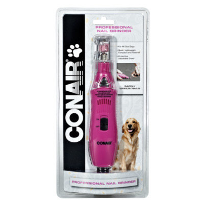 ConairA Professional Dog Nail Grinder