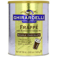 Ghirardelli Chocolate Frappé Double Chocolate