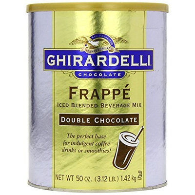 Ghirardelli Chocolate Frappé Double Chocolate