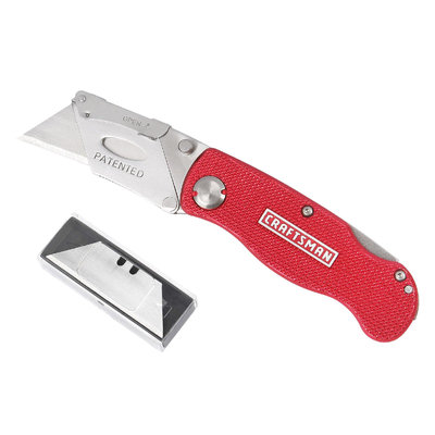 Hangzhou Great Star Tools Co., Ltd. Craftsman Folding Utility Knife - HANGZHOU GREAT STAR TOOLS CO, LTD.