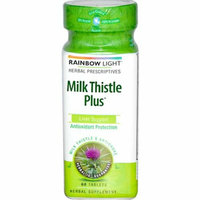 Rainbow Light Milk Thistle Plus 60 Tablets