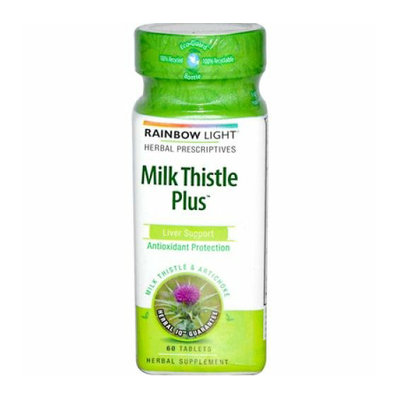 Rainbow Light Milk Thistle Plus 60 Tablets