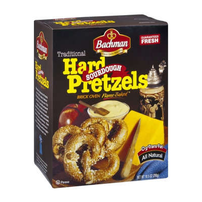 Bachman Brick Oven Flamed-Baked Traditional Hard Sourdough Pretzels
