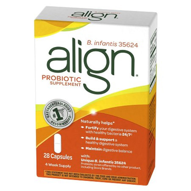 Align Digestive Care Probiotic Supplement Reviews 2019