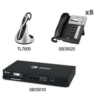 AT & T SB35010 + (8) SB35025 + (1) TL7800 Syn248 by AT & T Business Telephones