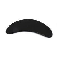Buffalo Horn Moon Shape Acupuncture Chinese Gua Sha Massage Board Beauty Tool