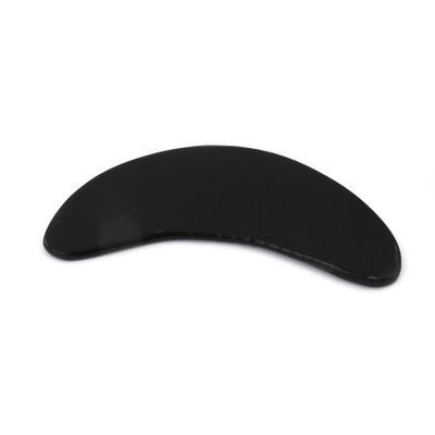 Buffalo Horn Moon Shape Acupuncture Chinese Gua Sha Massage Board Beauty Tool