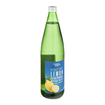 Simply Enjoy Italian Sparkling Mineral Water Lemon