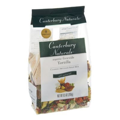 Canterbury Naturals Rustic Fireside Tortilla All Natural Classic Artisan Soup Mix