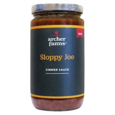 Archer Farms Sloppy Joe Simmer 12oz