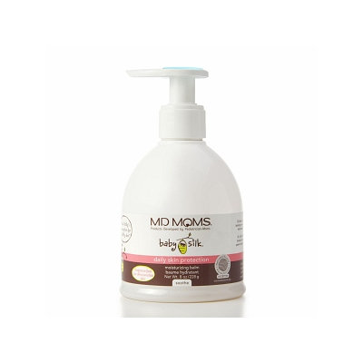 MD MOMS Baby Silk Daily Skin Protection Moisturizing Balm