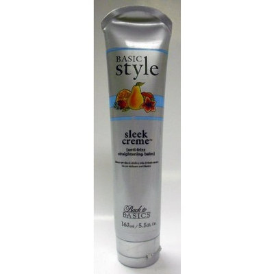 Graham Webb Back to Basics Basic Style Sleek Creme Anti Frizz Straightening Balm 5.5 Oz