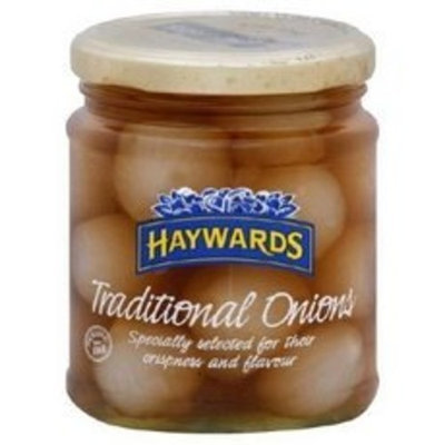 Haywards, Traditional pickled Onions, 9.5-Ounce (6 Pack)