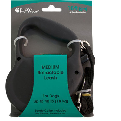 Pet Wear Medium Retractable Leash