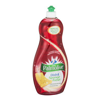 Palmolive® Ultra Dish & Sponge Fresh Concentrated Dish Liquid