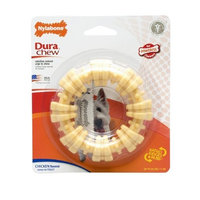 Nylabone Dura Chew Textured Ring, Chicken Flavor