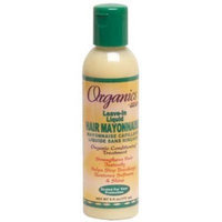 Africa's Best Africas Best Organics Hair Mayonnaise Leave-In Conditioner 6oz