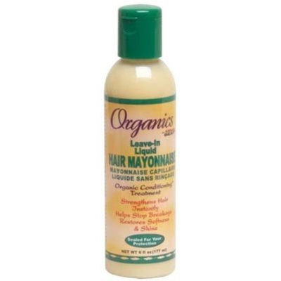 Africa's Best Africas Best Organics Hair Mayonnaise Leave-In Conditioner 6oz