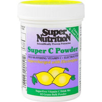 Super Nutrition Super C Powder - 82gram - Powder