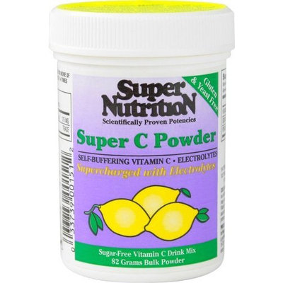 Super Nutrition Super C Powder - 82gram - Powder
