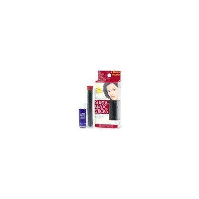 Surgi Cream Surgi-Wax Sticks Hair Remover with Soothing Azulene Oil, For Face and Brows - 1 Kit