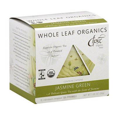Choice Organic Teas Jasmine Green Tea