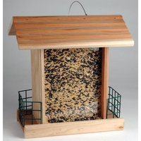 Natures Nuts Chuckanut Products 00195 Songbird Seed and Suet Chalet Bird Feeder (Discontinued by Manufacturer)