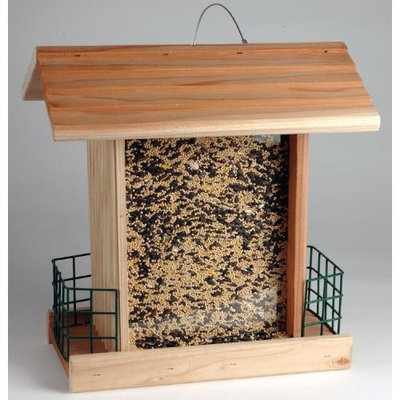 Natures Nuts Chuckanut Products 00195 Songbird Seed and Suet Chalet Bird Feeder (Discontinued by Manufacturer)
