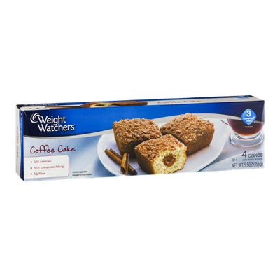 Weight Watchers Coffee Cake - 4 CT