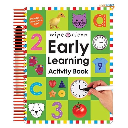 Wipe Clean: Early Learning Activity Book (Wipe Clean Early Learning Activity Books)