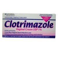 Clotrimazole Vaginal USP 1% Cream - 45 Gm