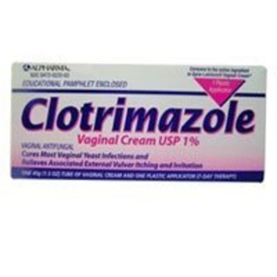Clotrimazole Vaginal USP 1% Cream - 45 Gm