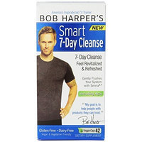Biggest Loser Bob Harper Smart 7-day Cleanse Veggie-Caps, 42-Count, 24 Hour Support, Gluten and Dairy Free Detox Formula with Acai, Lose Weight and Feel Refreshed for Summer!