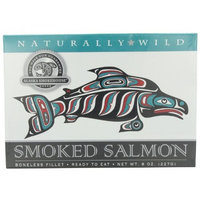 Alaska Smokehouse Smoked Salmon Fillet, 8-Ounce Gift Boxes (Pack of 2)