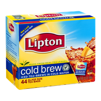 Lipton® Glass Size Tea Bags Cold Brew