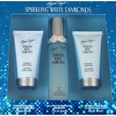 Elizabeth Taylor Elizabeth Arden Sparkling White Diamonds Women Giftset